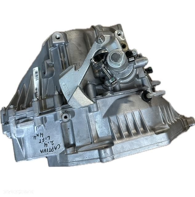 Skrzynia biegów Chevrolet Captiva lift 2.4 nowa 4x4 55577520 NOWA ORYGINAŁ - 2
