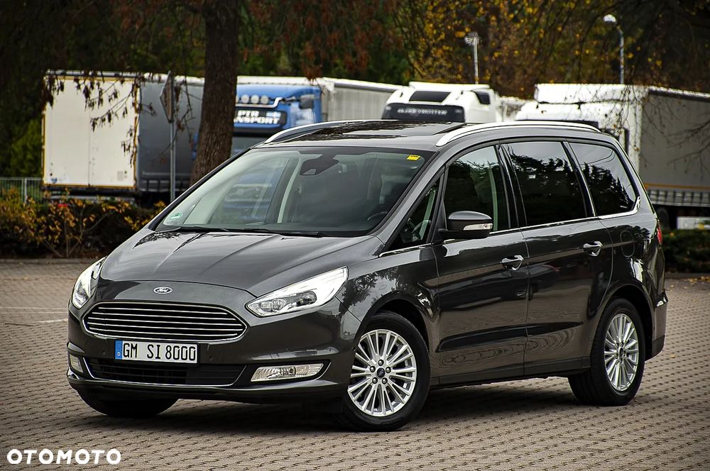 Ford Galaxy 2.0 TDCi Bi-Turbo Titanium PowerShift - 15