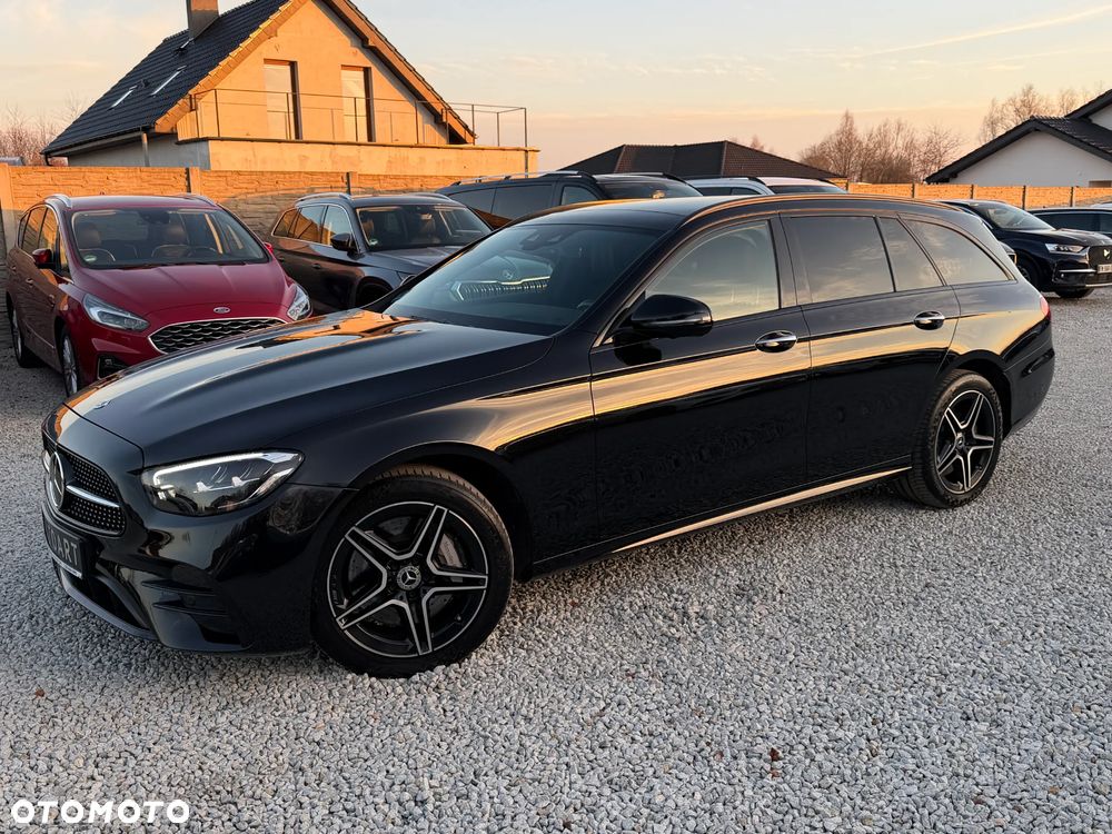 Mercedes-Benz Klasa E 220 d 4Matic 9G-TRONIC - 7