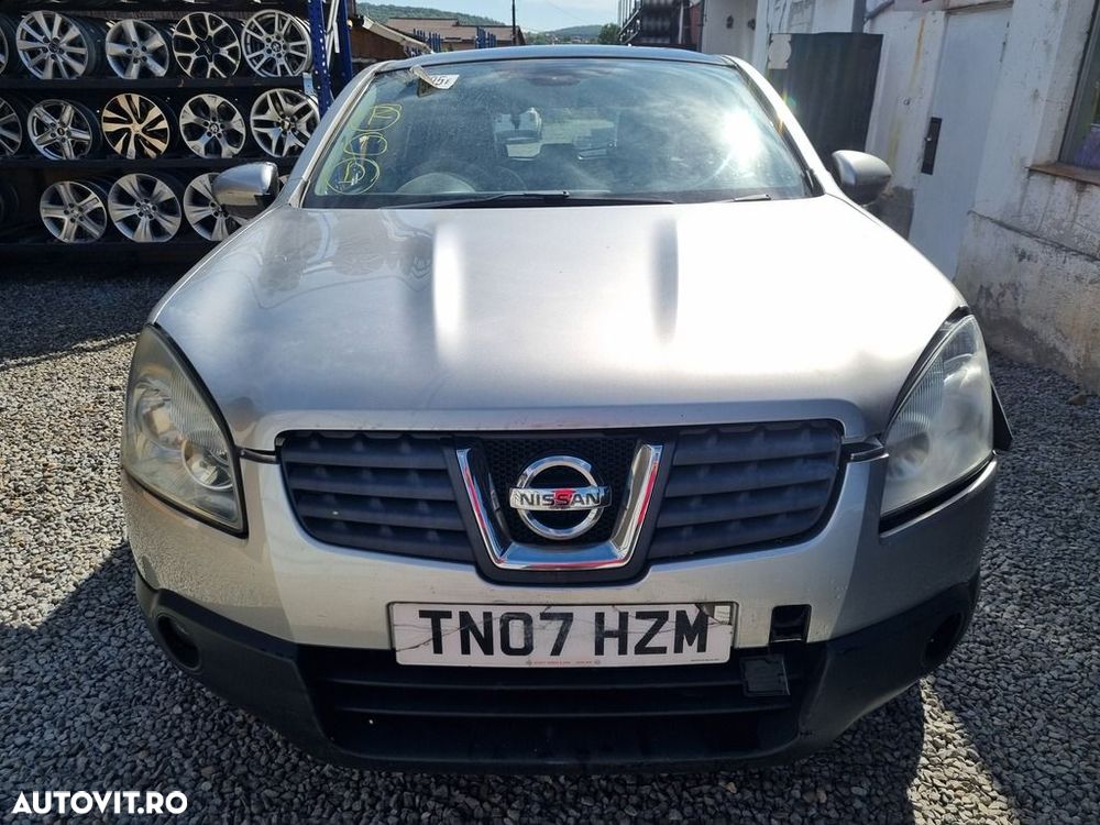 Jante aliaj Nissan Qashqai 2008 - 2010 (1286) R16 Nu se vede et necesită recondiționare ... - 8