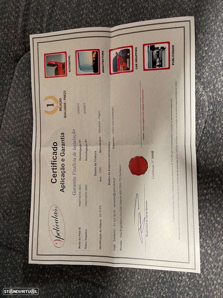 Mitsubishi Pajero 2.8 TD GLS Longo - 30