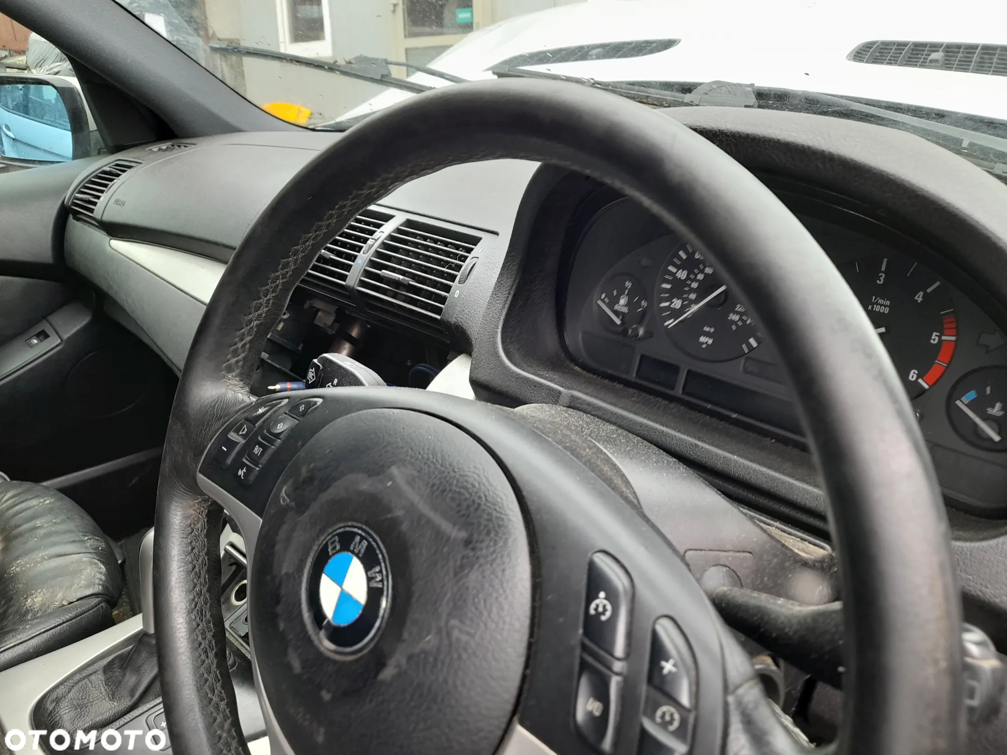 BMW X5 E53 KIEROWNICA AIRBAG KIEROWCY MULTI - 6