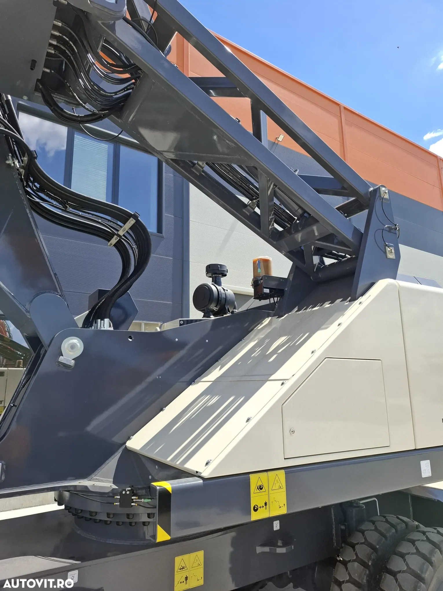Terex FUCHS 26t, brate 11m, graifer 5 petale, cale fata spate-garantie, posibilitate leasing-269.000 EUR+tva - 5