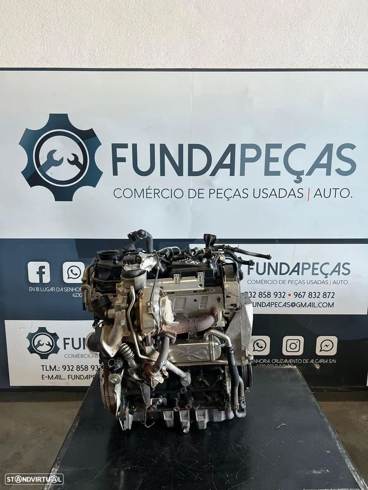 Motor Golf VI 1.6 TDi 105Cv Ref: CAY - 2