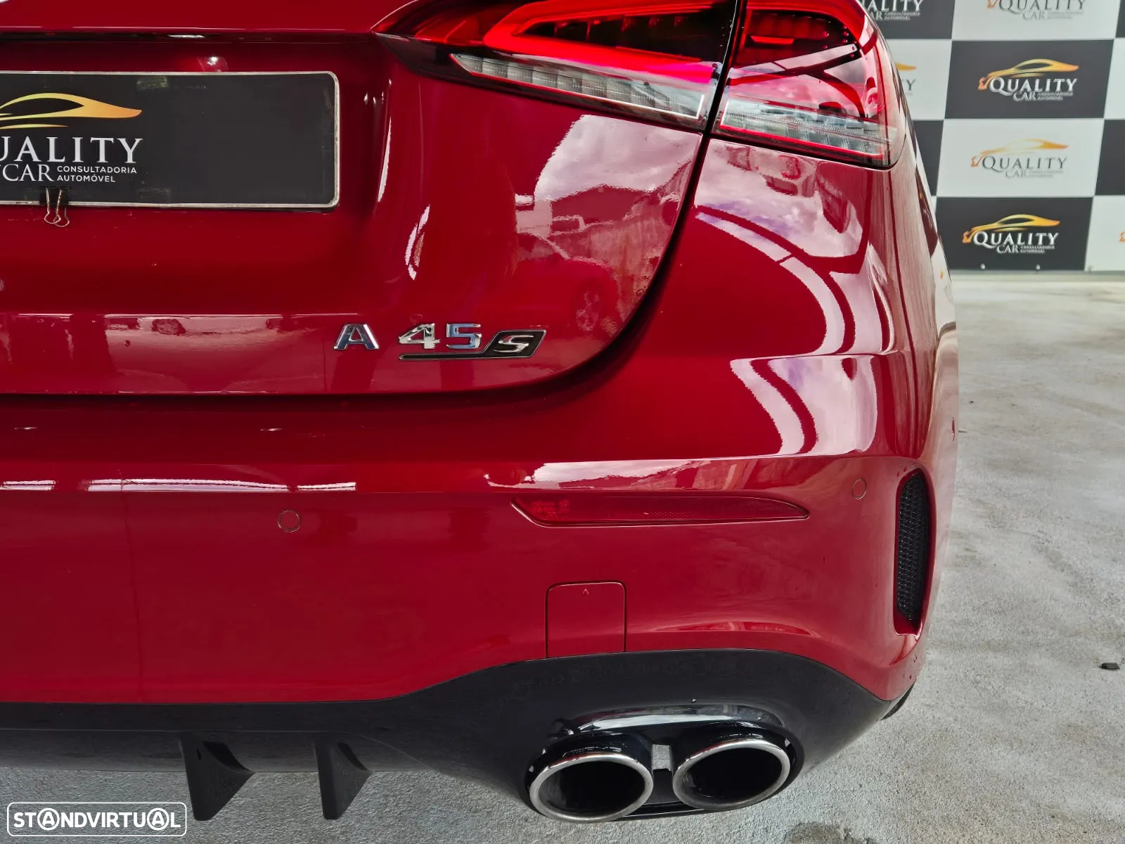 Mercedes-Benz A 45 AMG S 4Matic+ - 4