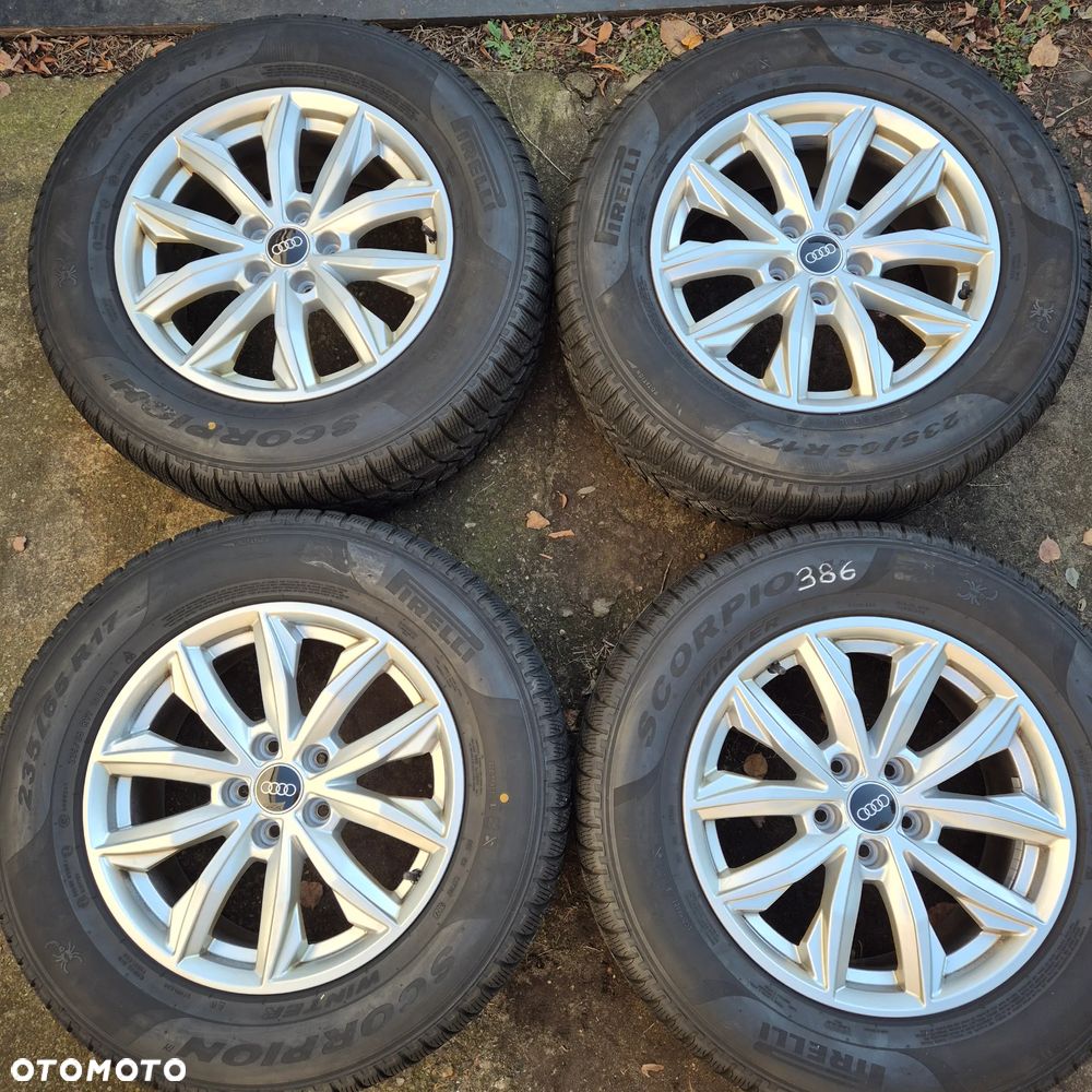 ZIMA KOŁA 17'' ORYGINAŁ AUDI Q5 235/65 R17 PIRELLI 2024r