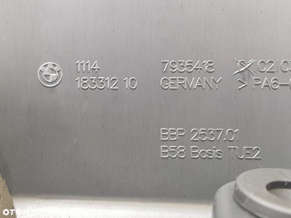 NOWA ORYGINALNA Osłona Pokrywa silnika BMW X5 G05 X6 G06 X7 G07 G20 7935418 - 7
