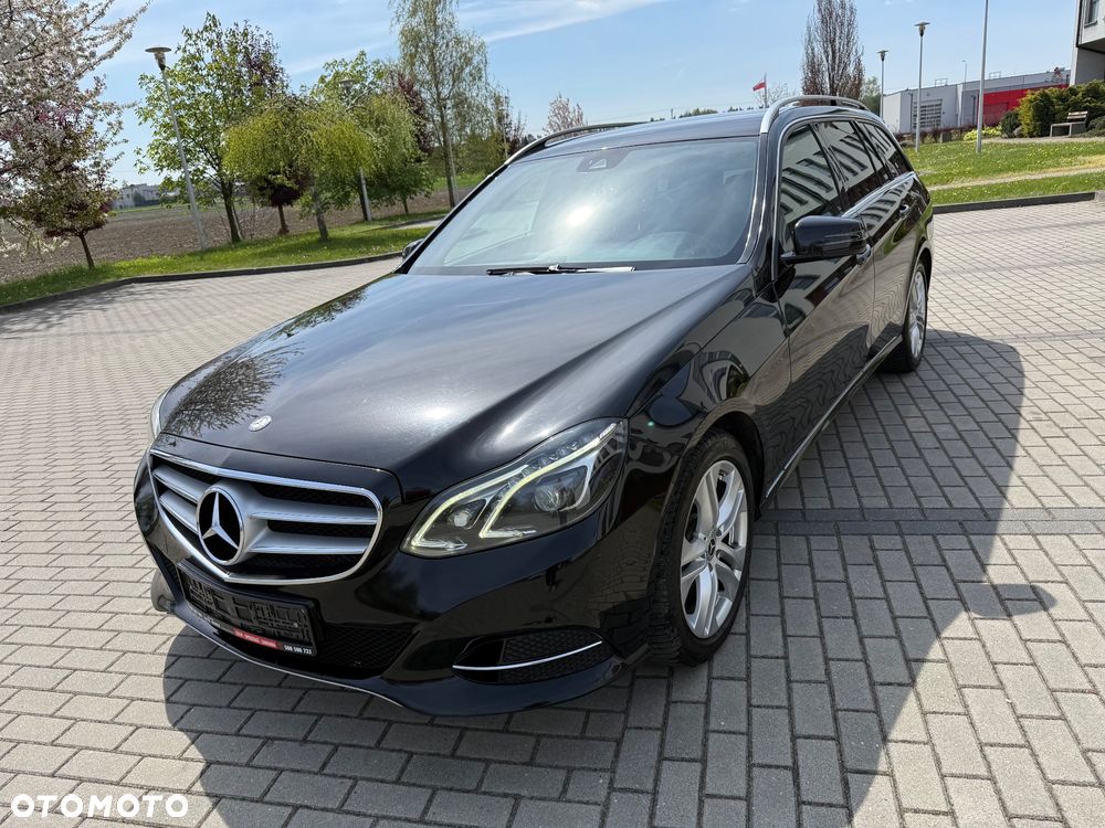 Mercedes-Benz Klasa E 200 CDI Automatik Avantgarde - 10
