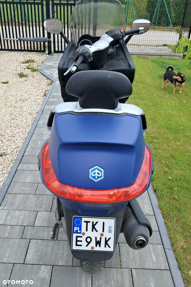 Piaggio Xevo - 5