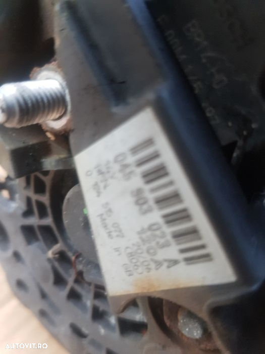 Alternator, electromotor skoda fabia,vw polo, mot 1,4 tdi,BNV - 2