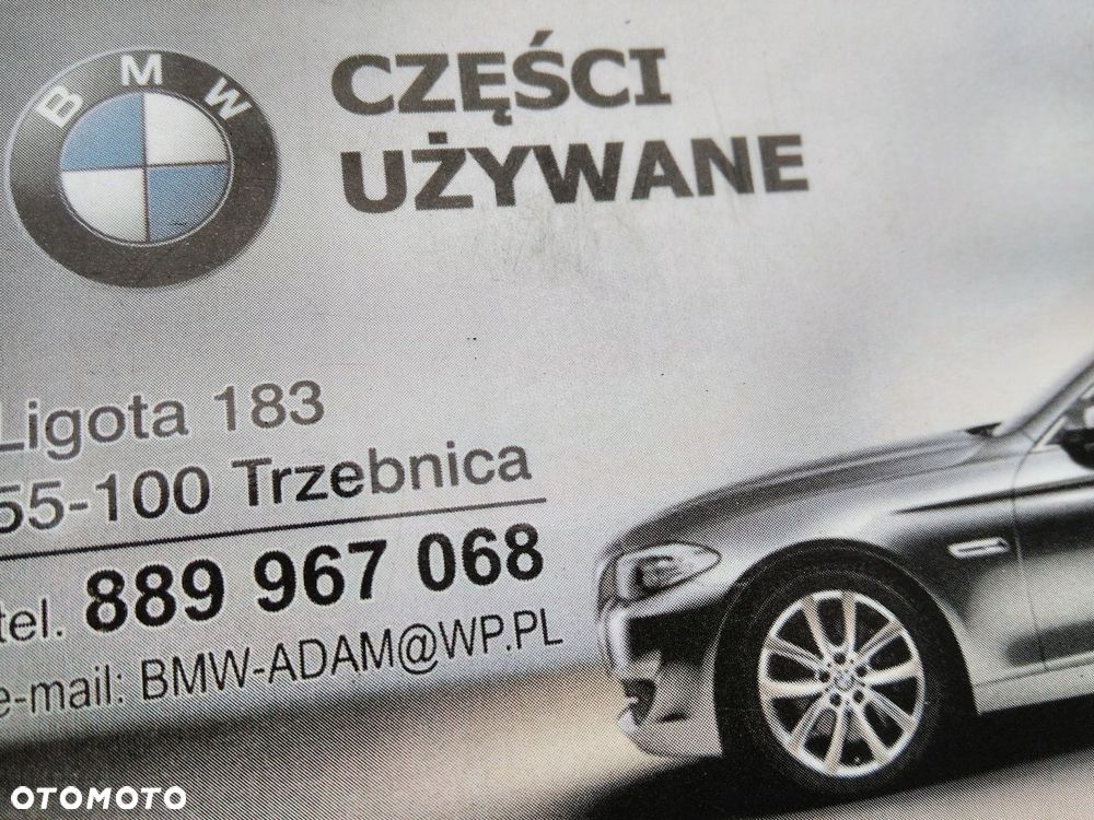 BMW X1 E84 LIFT MASKA BŁOTNIK LAMPA ZDERZAK PAS - 5