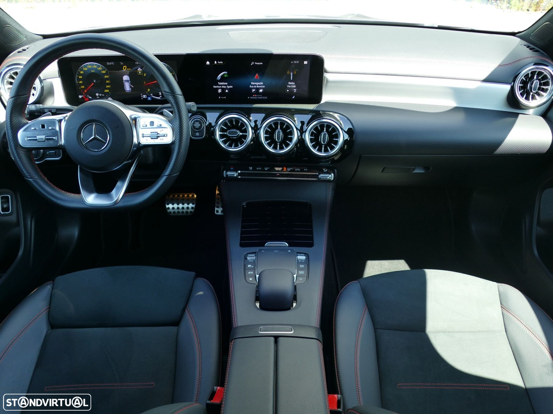Mercedes-Benz CLA 200 Shooting Brake AMG Line Aut. - 22