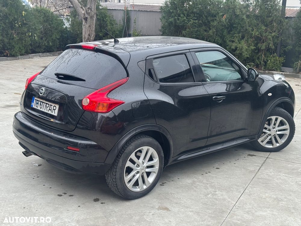 Nissan Juke 1.6 DIG-T ALL-MODE 4x4i CVT Tekna - 5