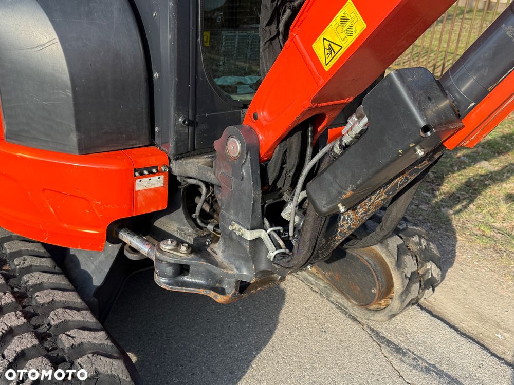 Kubota Minikoparka U36-4 - 23