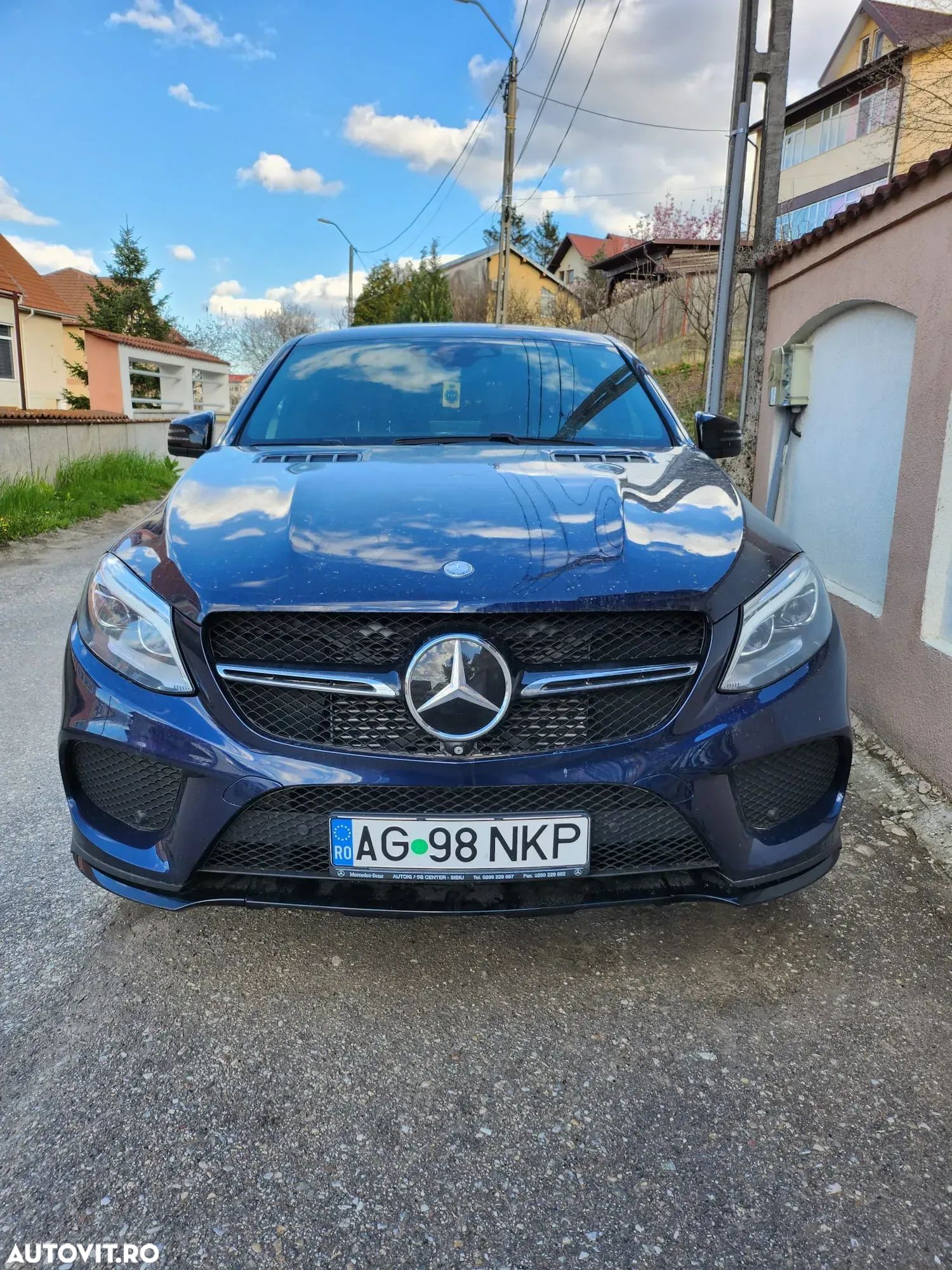 Mercedes-Benz GLE Coupe 350 d 4MATIC - 1