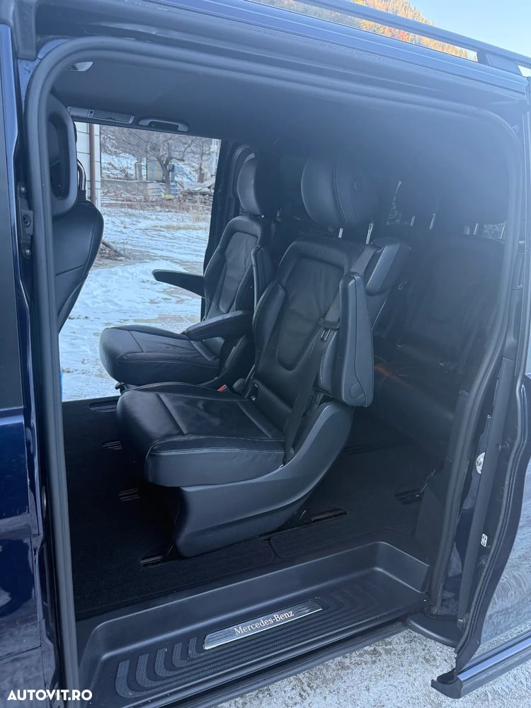 Mercedes-Benz V 300 d Lang 9G-TRONIC Avantgarde Edition 2021 - 18