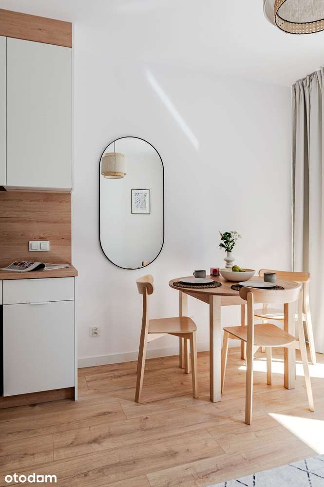 Bez prowizji! kawalerka | balkon | Internet w cenie | pet friendly!