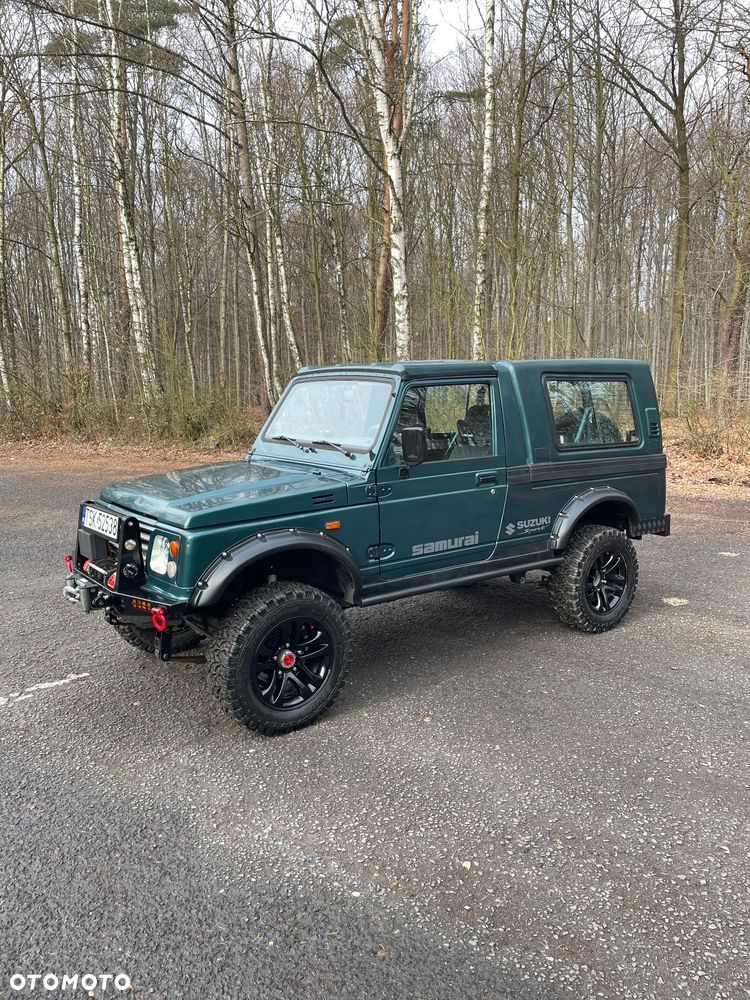 Suzuki Samurai 1.9 TD VX Metal Top 4 os - 8