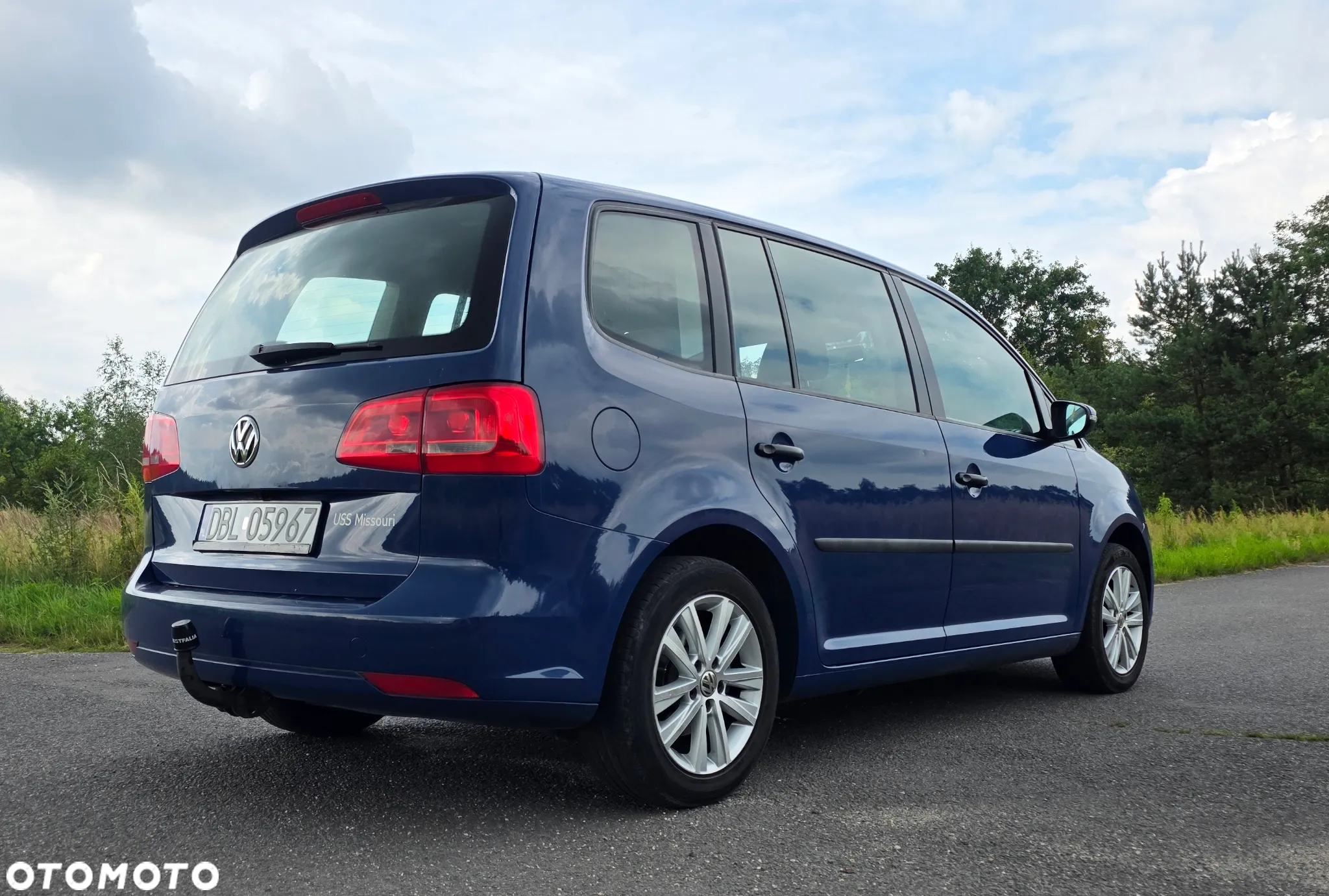 Volkswagen Touran 1.6 TDI DPF Comfortline DSG - 22