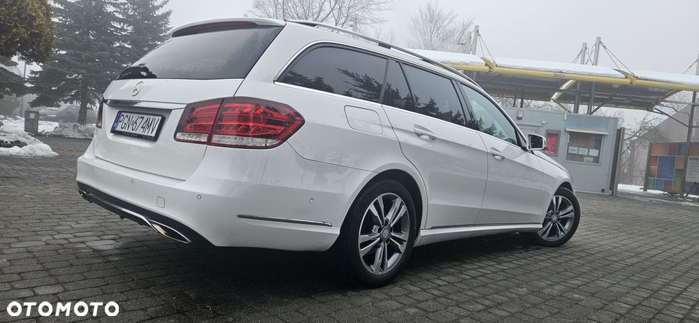 Mercedes-Benz Klasa E - 5