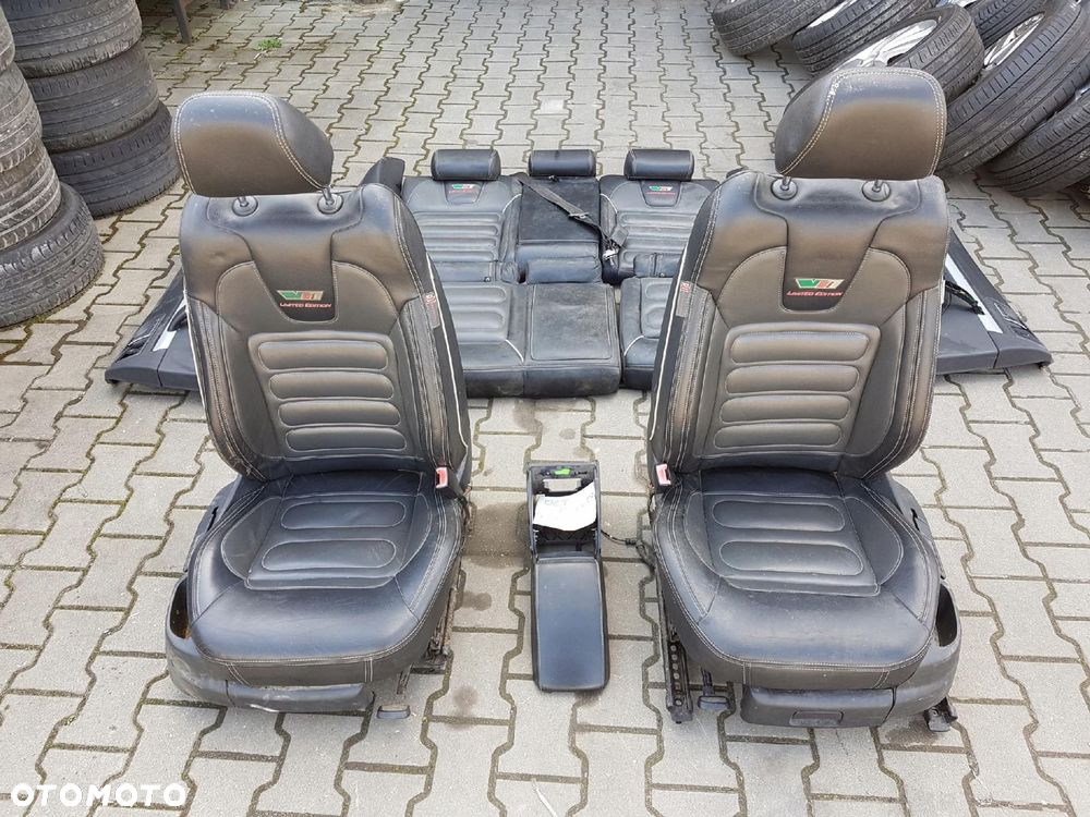 SKODA OCTAVIA 2 II VRS RS LIMITED EDITION FOTELE - 1