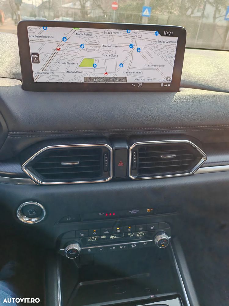 Mazda CX-5 e-SKYACTIV G165 MHEV Homura - 28