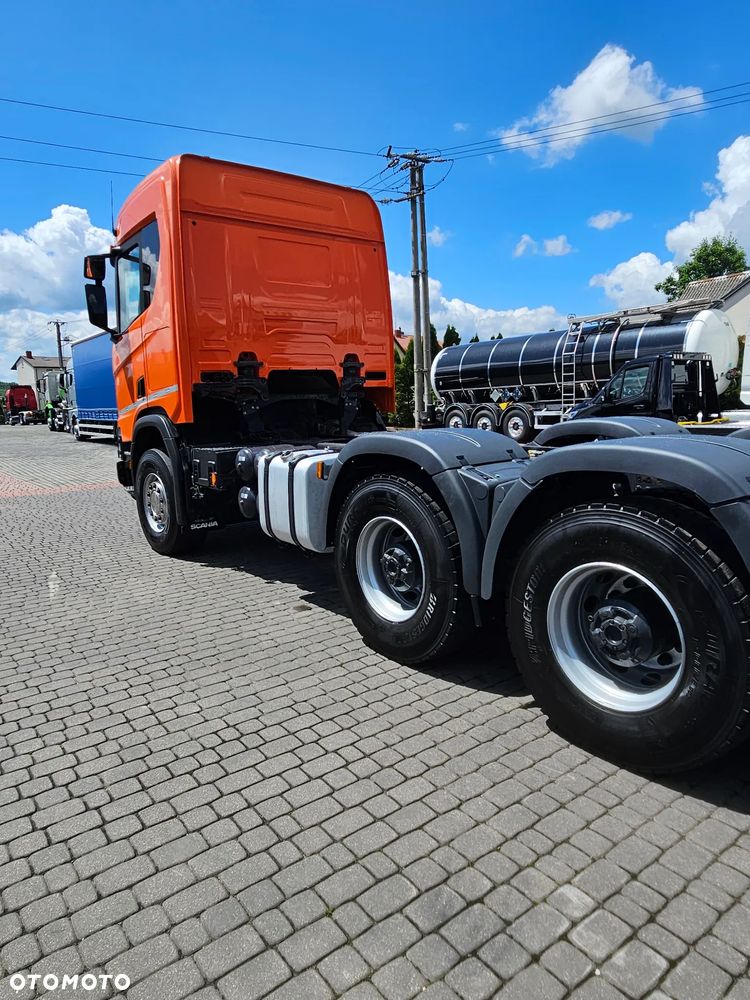 Scania R500 XT 8X4 RAMA DO ZABUDOWY OŚ PODN.I SKRĘTNA! - 31