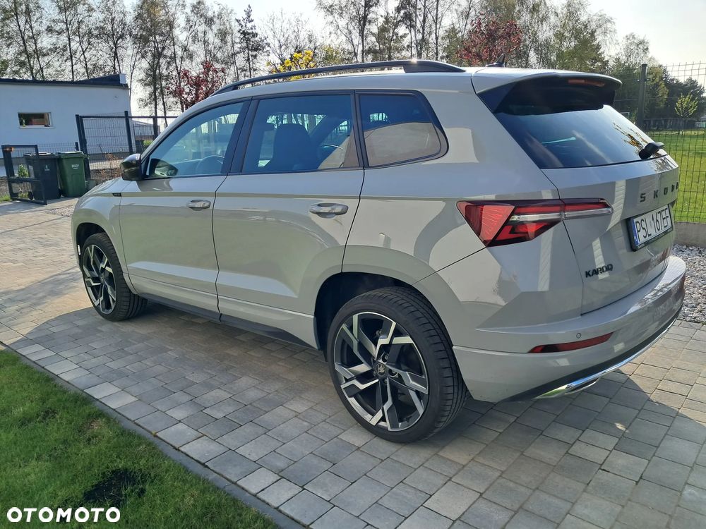 Skoda Karoq 1.5 TSI ACT Sportline DSG - 8
