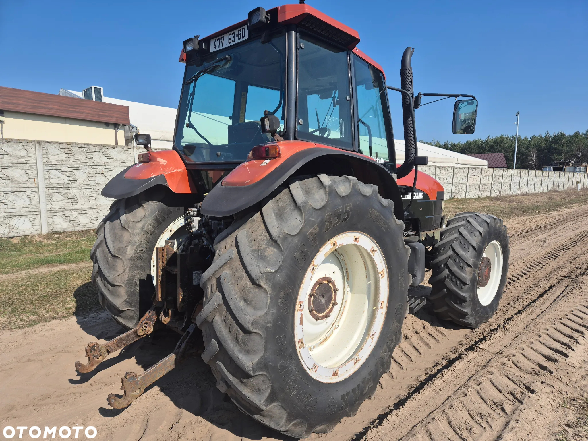 New Holland M160 8560 M160 TM165 Ford FiatArgri Fiat Tm150 TM135 135 M 135 115  Ford 8360 - 10