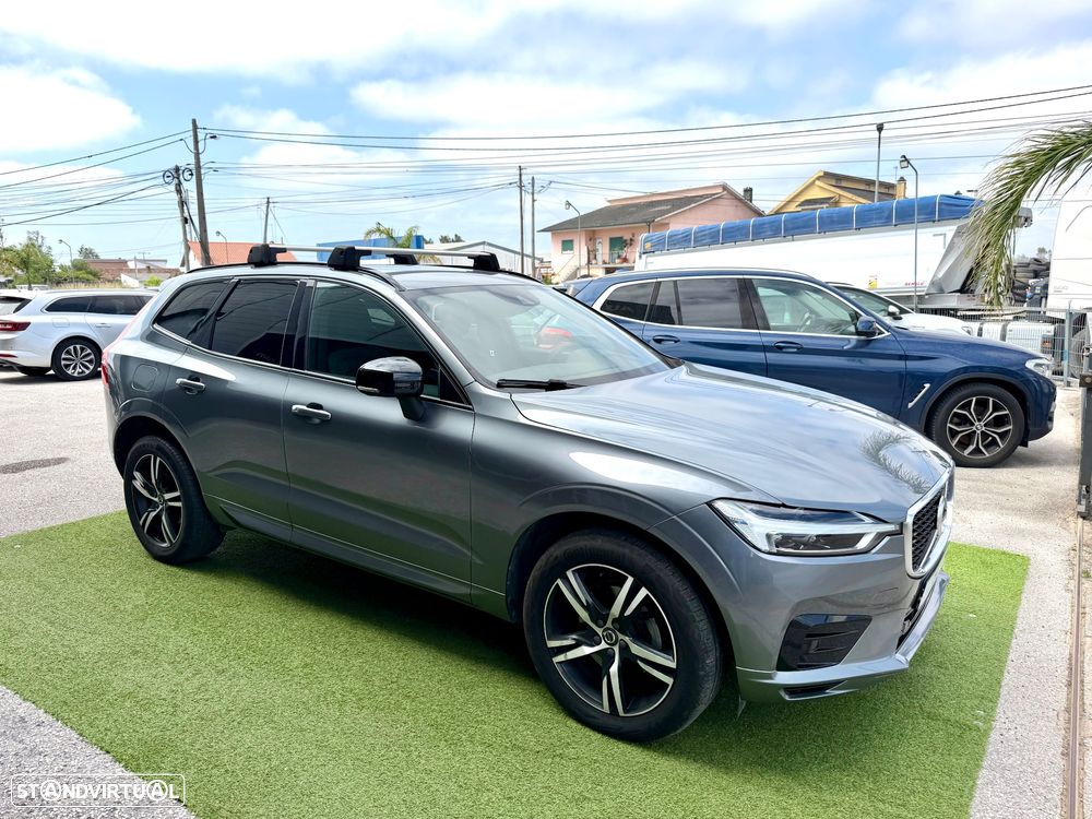 Volvo XC 60 2.0 D4 R-Design AWD Cluster C Geartronic - 5