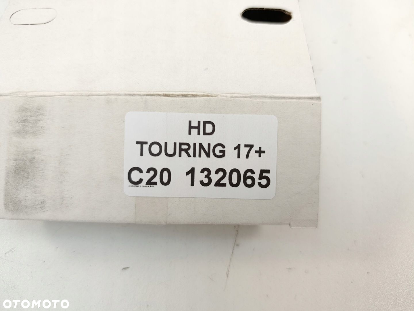 HARLEY DAVIDSON TOURING 17 POKRYWA FILTRA DARK CUSTOM LOGO 61300655 - 7