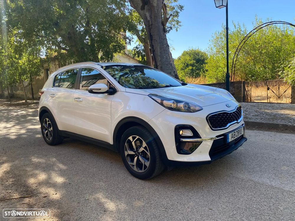 Kia Sportage 1.6 CRDI ISG MHEV Tech - 3