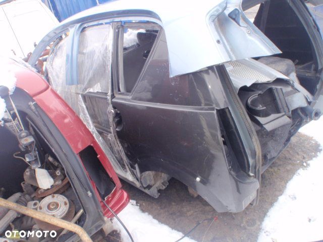 błotnik buda ćwiartka dach stelaż aluminiowy aixam  city 2012r - 7