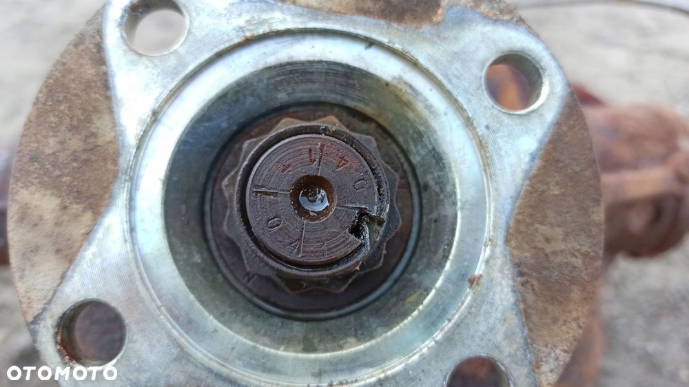 most tylny 10/41 iveco daily 99-06 5 śrub abs - 5