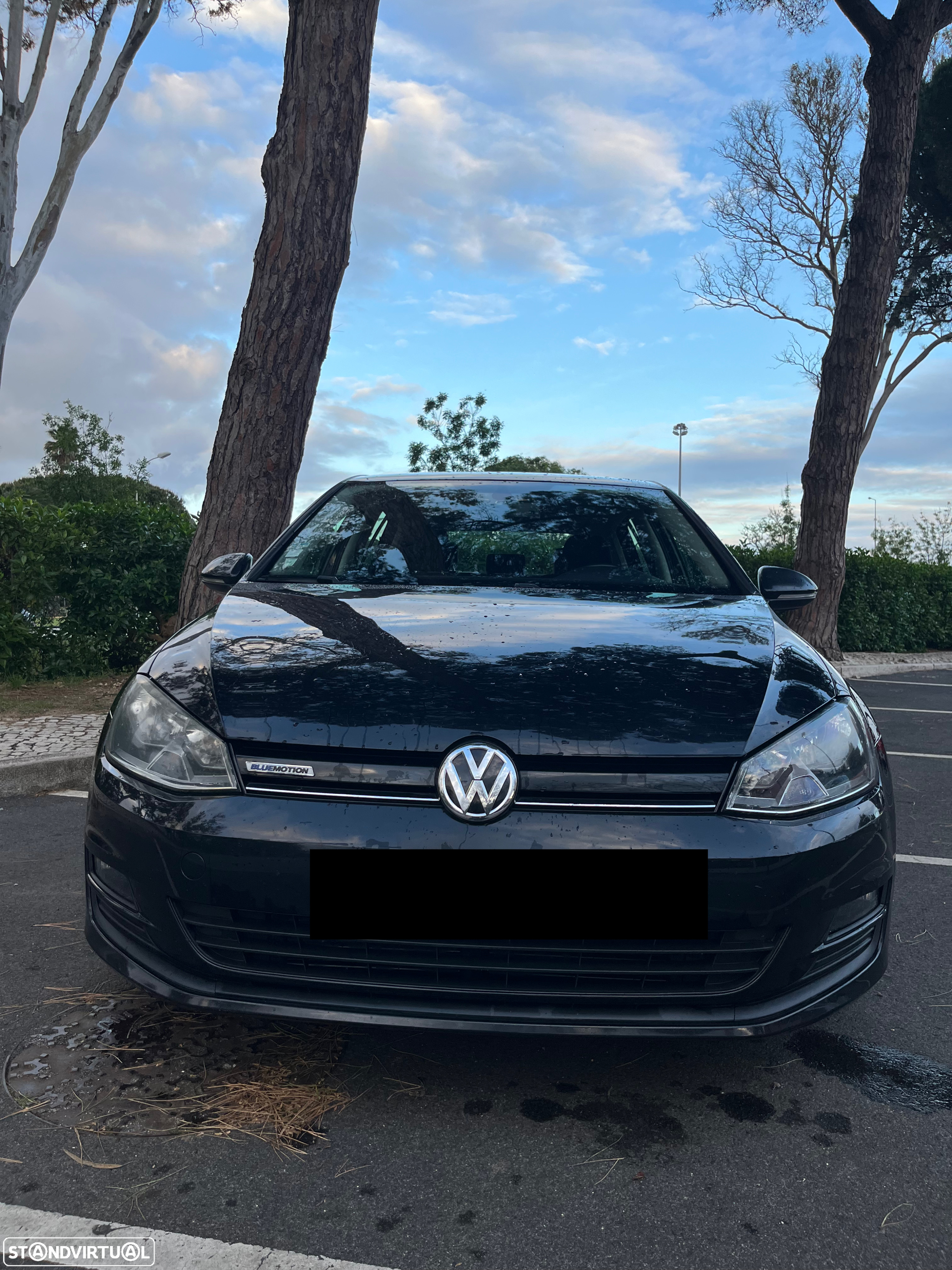 VW Golf 1.6 TDi BlueMotion Confortline - 2