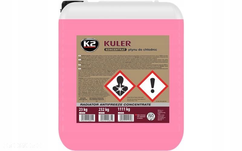 k2 kuler koncentrat do chłodnic 20kg - 1