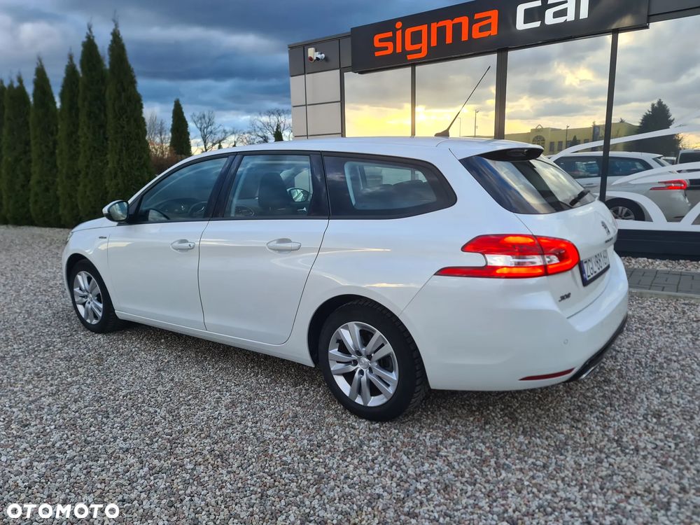 Peugeot 308 SW 1.5 BlueHDi GT Pack S&S EAT8 - 4