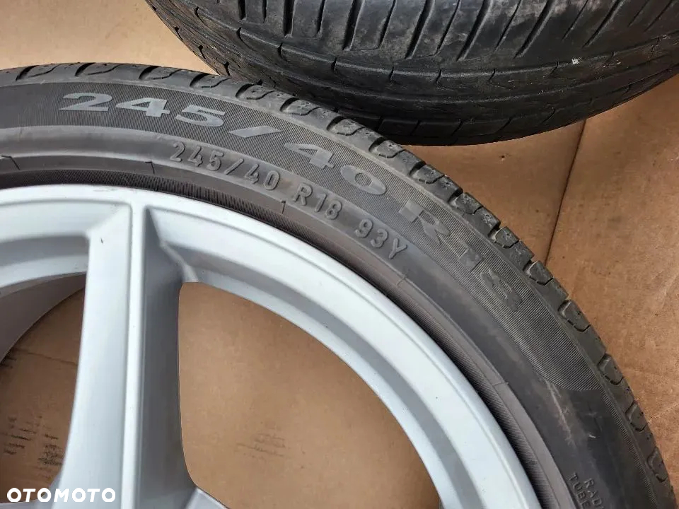 FELGI KOLA 8.5X18 5X112 AUDI 8W0601025BG - 12