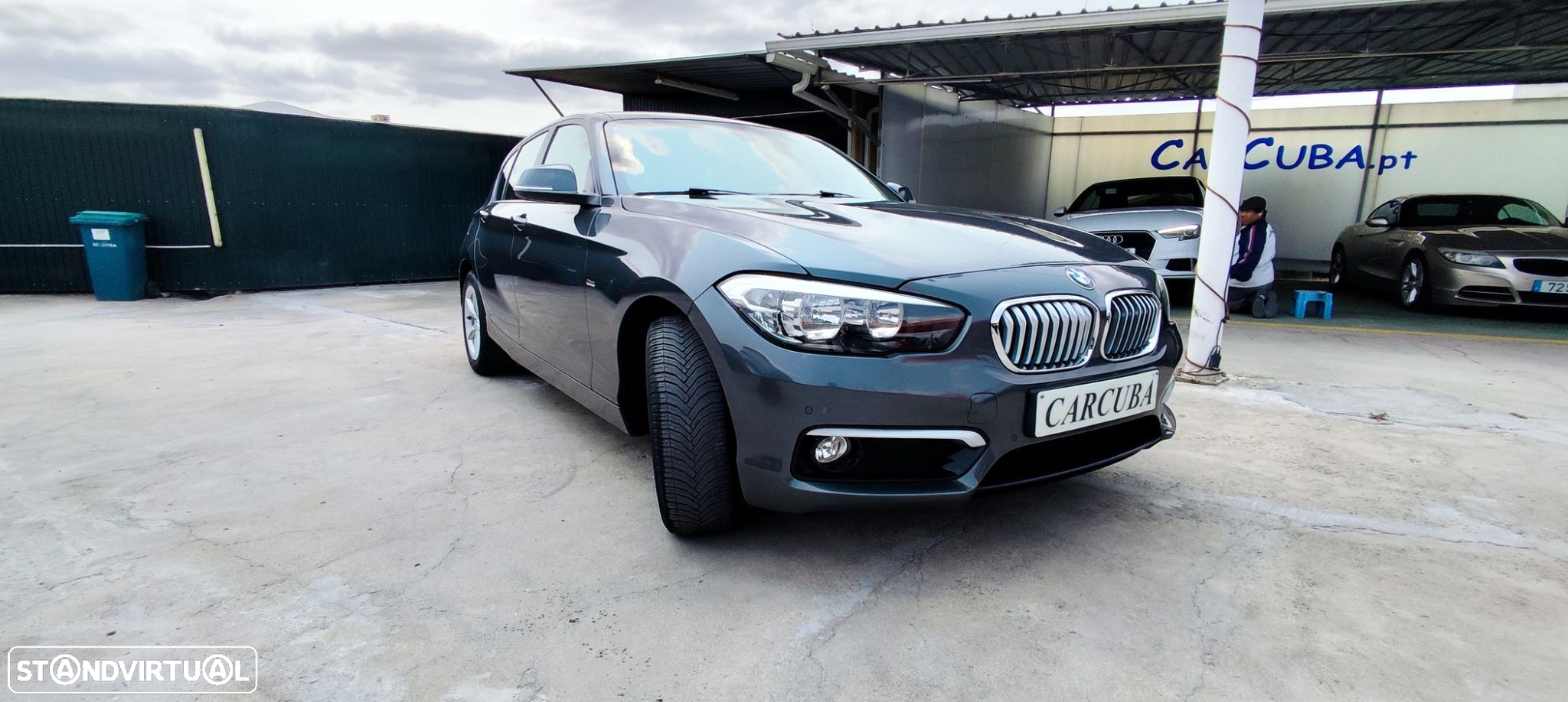 BMW 116 d Auto - 8