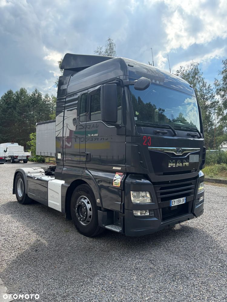MAN TGX 18.460 * RETARDER * LODÓWKA * 2 ZBIORNIKI - 1
