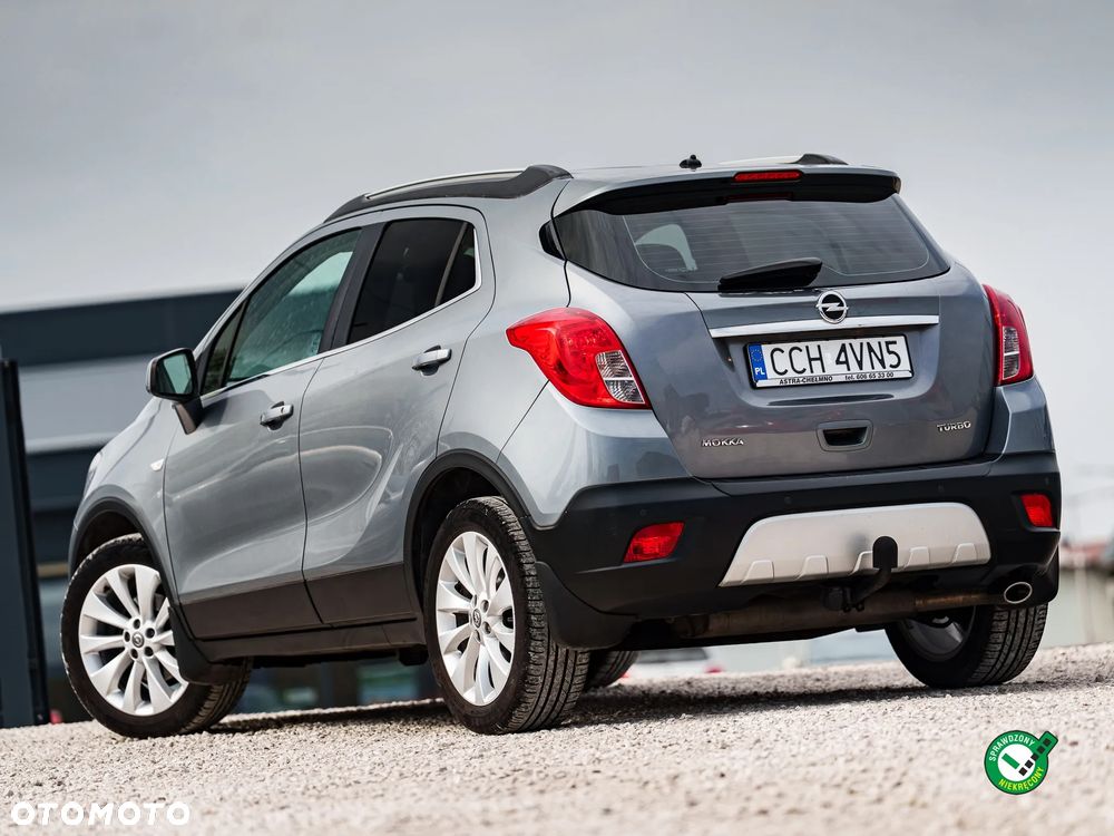 Opel Mokka 1.4 Turbo ecoFLEX Start/Stop Edition - 4
