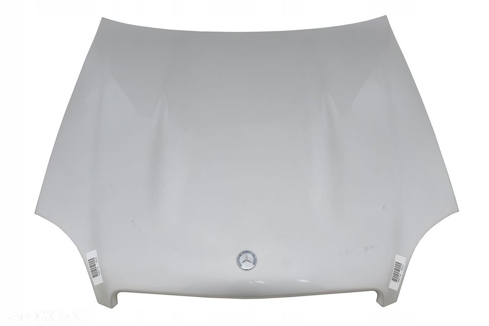 maska pokrywa * silnika mercedes slk w170 774 - 1