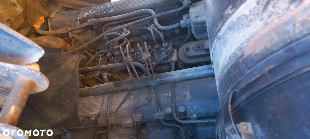 Kamaz 65115 wywrotka 3 stronna kiper 6x4 resor manual połówki 2011r - 34