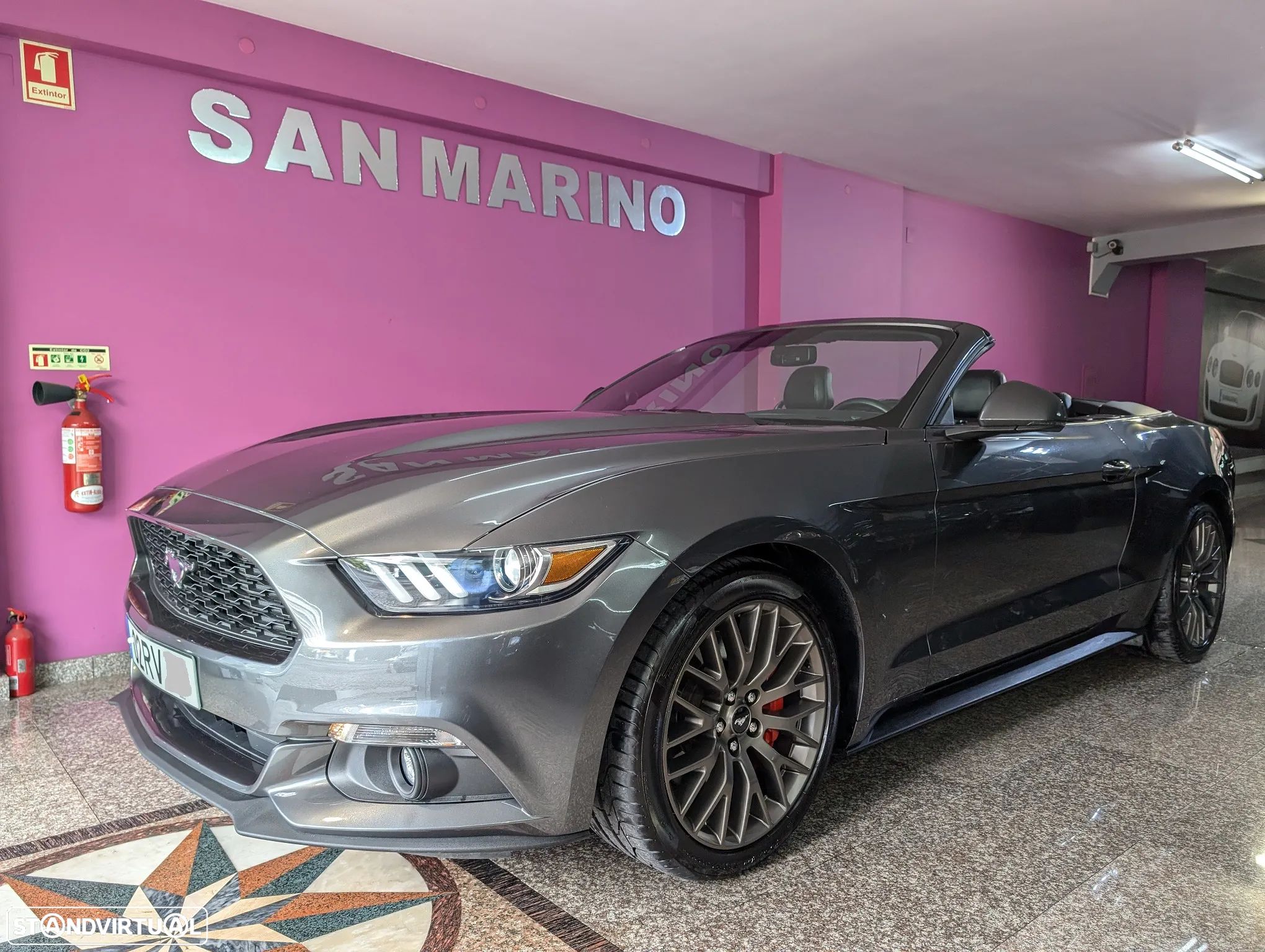 Ford Mustang Cabrio 2.3 Eco Boost - 1