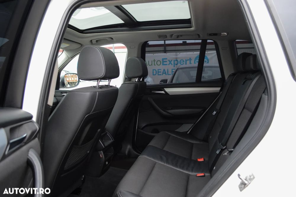 BMW X3 xDrive20d Aut. Blue Performance - 23