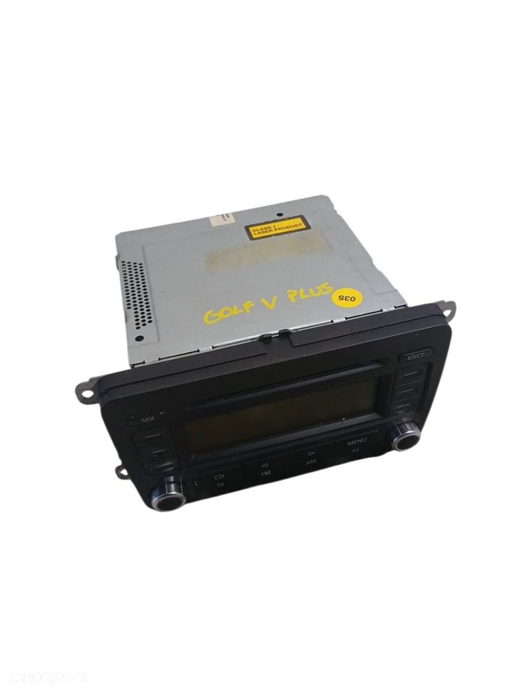 RADIO CD VW GOLF V PLUS RADIO CD GOLF V PLUS - 2