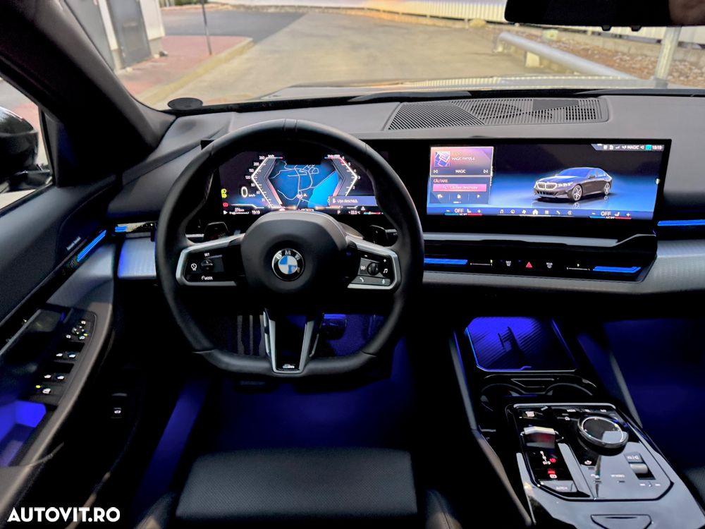 BMW Seria 5 520d AT MHEV - 8