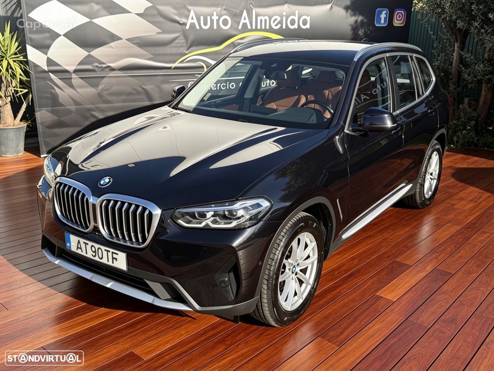 BMW X3 20 d xDrive Advantage - 11