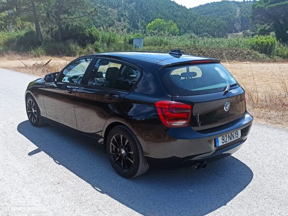 BMW 116 d EDynamics Line Sport - 4