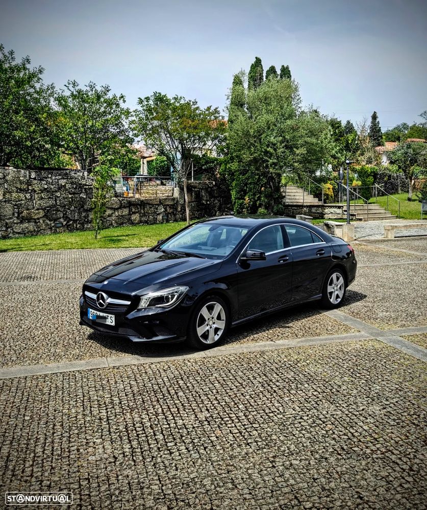 Mercedes-Benz CLA 220 (CDI) d 7G-DCT AMG Line - 25